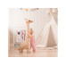 relaxdays Kinder-Garderobe x , Weiss/Grau relaxdays Kinder-Garderobe x , Weiss/Grau