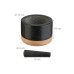 relaxdays Mörser 14 cm, Holz/Granit relaxdays Mörser 14 cm, Holz/Granit
