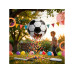 relaxdays Fussball Fussball, Schwarz/Weiss relaxdays Fussball Fussball, Schwarz/Weiss