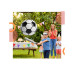 relaxdays Fussball Fussball, Schwarz/Weiss relaxdays Fussball Fussball, Schwarz/Weiss