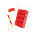 relaxdays Pinata Ohne Motiv, Rot/Gelb relaxdays Pinata Ohne Motiv, Rot/Gelb