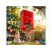 relaxdays Pinata Ohne Motiv, Rot/Gelb relaxdays Pinata Ohne Motiv, Rot/Gelb