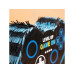 relaxdays Gamer Gaming, Blau/Schwarz