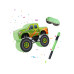 relaxdays Monstertruck Auto, Schwarz/Grün