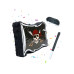 relaxdays Piraten Pirat, Schwarz/Weiss relaxdays Piraten Pirat, Schwarz/Weiss