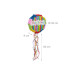 relaxdays Pinata Geburtstag, Blau/Rot relaxdays Pinata Geburtstag, Blau/Rot