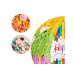 relaxdays Pinata Geburtstag, Blau/Rot relaxdays Pinata Geburtstag, Blau/Rot