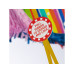 relaxdays Pinata Geburtstag, Blau/Rot relaxdays Pinata Geburtstag, Blau/Rot