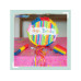 relaxdays Pinata Geburtstag, Blau/Rot relaxdays Pinata Geburtstag, Blau/Rot