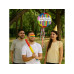 relaxdays Pinata Geburtstag, Blau/Rot relaxdays Pinata Geburtstag, Blau/Rot