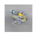 iDisplayit Acryl-Ständer für LEGO® 75447 Star Wars – Razor iDisplayit Acryl-Ständer für LEGO® 75447 Star Wars – Razor