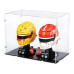 iDisplayit Acryl-Display für 2 x LEGO® F1 Helme (Mit schwarzem Boden) iDisplayit Acryl-Display für 2 x LEGO® F1 Helme (Mit schwarzem Boden)