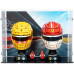iDisplayit Acryl-Display für 2 x LEGO® F1 Helme iDisplayit Acryl-Display für 2 x LEGO® F1 Helme