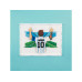 iDisplayit Acryl-Wand-Display für LEGO® 43018 Lionel Messi