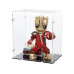 iDisplayit Acryl-Display für LEGO® 76341 Groot im Ravager-Outfit iDisplayit Acryl-Display für LEGO® 76341 Groot im Ravager-Outfit