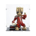 iDisplayit Acryl-Display für LEGO® 76341 Groot im Ravager-Outfit iDisplayit Acryl-Display für LEGO® 76341 Groot im Ravager-Outfit