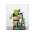 iDisplayit Acryl-Display für LEGO® 72423 Shrek Esel Kater iDisplayit Acryl-Display für LEGO® 72423 Shrek Esel Kater