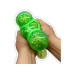 alldoro Stress Ball XXL Mesh Squishy grün 11 cm alldoro Stress Ball XXL Mesh Squishy grün 11 cm