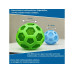alldoro Stress Ball XXL Mesh Squishy grün 11 cm alldoro Stress Ball XXL Mesh Squishy grün 11 cm