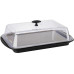 APS Thermo Tablett Set 6-teilig, Transparent/Schwarz APS Thermo Tablett Set 6-teilig, Transparent/Schwarz