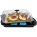 APS Thermo Tablett Set 6-teilig, Transparent/Schwarz APS Thermo Tablett Set 6-teilig, Transparent/Schwarz