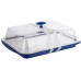 APS Thermo Tablett Set 6-teilig, Transparent/Blau APS Thermo Tablett Set 6-teilig, Transparent/Blau