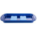 APS Thermo Tablett Set 6-teilig, Transparent/Blau APS Thermo Tablett Set 6-teilig, Transparent/Blau