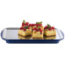 APS Thermo Tablett Set 6-teilig, Transparent/Blau APS Thermo Tablett Set 6-teilig, Transparent/Blau