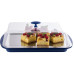 APS Thermo Tablett Set 6-teilig, Transparent/Blau APS Thermo Tablett Set 6-teilig, Transparent/Blau