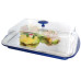 APS Thermo Tablett Set 6-teilig, Transparent/Blau APS Thermo Tablett Set 6-teilig, Transparent/Blau
