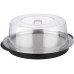 APS Thermo Tablett Set 6-teilig, Transparent/Schwarz APS Thermo Tablett Set 6-teilig, Transparent/Schwarz