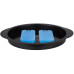 APS Thermo Tablett Set 6-teilig, Transparent/Schwarz APS Thermo Tablett Set 6-teilig, Transparent/Schwarz