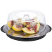 APS Thermo Tablett Set 6-teilig, Transparent/Schwarz APS Thermo Tablett Set 6-teilig, Transparent/Schwarz