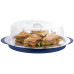 APS Thermo Tablett Set 6-teilig, Transparent/Blau APS Thermo Tablett Set 6-teilig, Transparent/Blau
