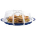 APS Thermo Tablett Set 6-teilig, Transparent/Blau APS Thermo Tablett Set 6-teilig, Transparent/Blau