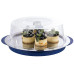 APS Thermo Tablett Set 6-teilig, Transparent/Blau APS Thermo Tablett Set 6-teilig, Transparent/Blau