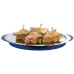 APS Thermo Tablett Set 6-teilig, Transparent/Blau APS Thermo Tablett Set 6-teilig, Transparent/Blau