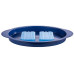 APS Thermo Tablett Set 6-teilig, Transparent/Blau APS Thermo Tablett Set 6-teilig, Transparent/Blau