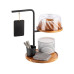 APS Etagere APS Etagere Iron 47 x 30 x 44 cm, Braun APS Etagere APS Etagere Iron 47 x 30 x 44 cm, Braun