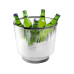 APS APS Wein Sektkühler Aureo 10 Liter, Transparent APS APS Wein Sektkühler Aureo 10 Liter, Transparent
