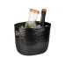 APS APS Wein Sektkühler Large 3.9 Liter, Schwarz APS APS Wein Sektkühler Large 3.9 Liter, Schwarz