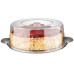 APS Tortenplatte Tortenplatte Transparent/Silber APS Tortenplatte Tortenplatte Transparent/Silber