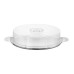 APS Tortenplatte Tortenplatte mit 2 Hauben Transparent/Silber APS Tortenplatte Tortenplatte mit 2 Hauben Transparent/Silber
