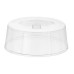 APS Tortenplatte Tortenplatte mit 2 Hauben Transparent/Silber APS Tortenplatte Tortenplatte mit 2 Hauben Transparent/Silber