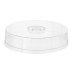 APS Tortenplatte Tortenplatte mit 2 Hauben Transparent/Silber APS Tortenplatte Tortenplatte mit 2 Hauben Transparent/Silber