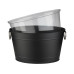 APS Getränkewanne-TIN 11 Liter, Schwarz APS Getränkewanne-TIN 11 Liter, Schwarz