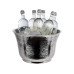 APS APS Flaschenkühler Bowl 8 Liter, Silber APS APS Flaschenkühler Bowl 8 Liter, Silber