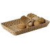 APS Brotkorb APS Brotkorb Twirl Tief GN 1/1 Braun