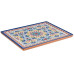 APS Servierplatte GN 1/2 Tablett ARABESQUE Blau/Mehrfarbig APS Servierplatte GN 1/2 Tablett ARABESQUE Blau/Mehrfarbig