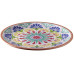 APS APS Teller Arabesque 33 x 2 cm, Mehrfarbig APS APS Teller Arabesque 33 x 2 cm, Mehrfarbig